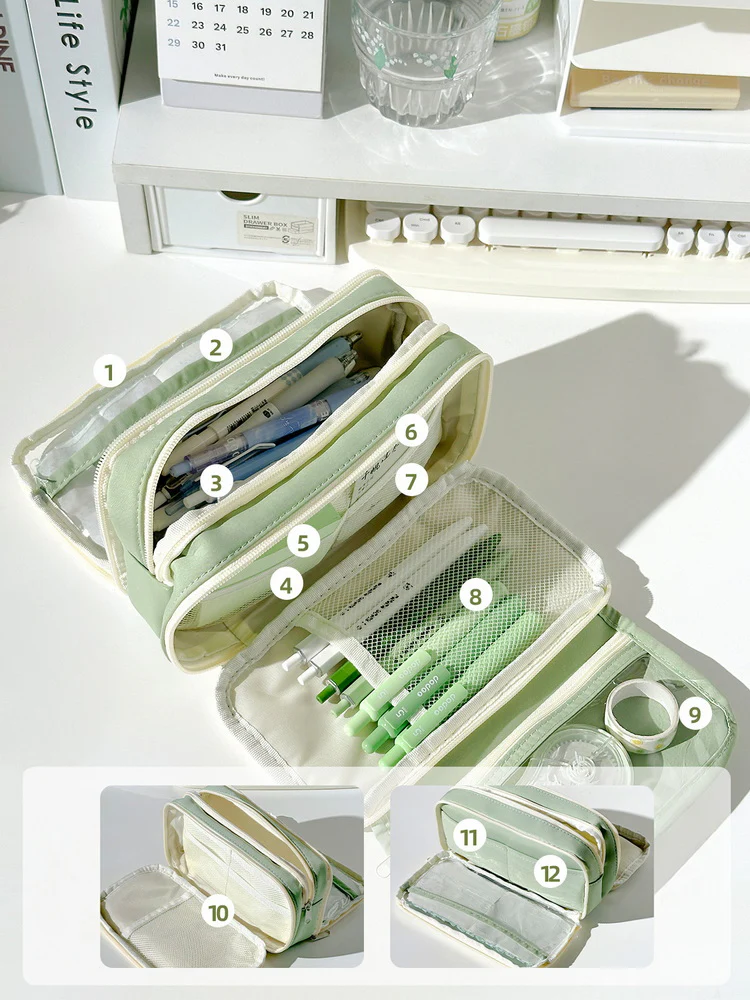 Transparent Ita Bag Pencil Case - Image 4