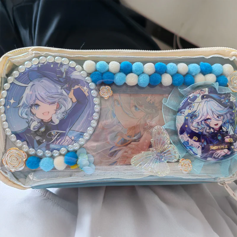 Transparent Ita Bag Pencil Case - Image 8