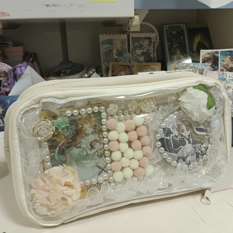 Transparent Ita Bag Pencil Case - Image 9